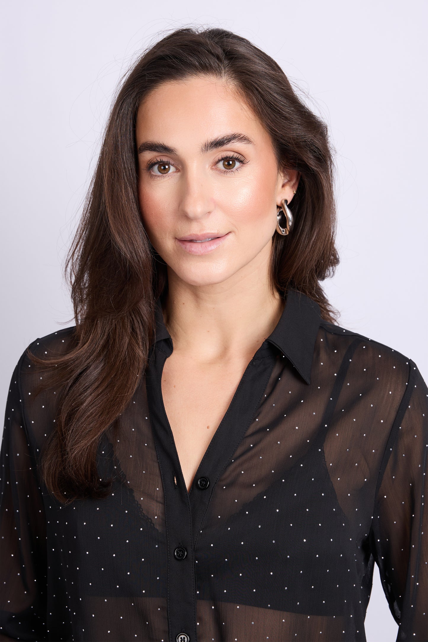 C&S blouse Layla black