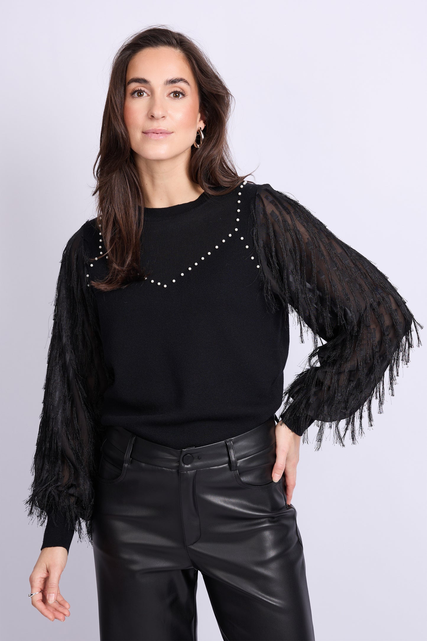 C&S trui Karlijn black