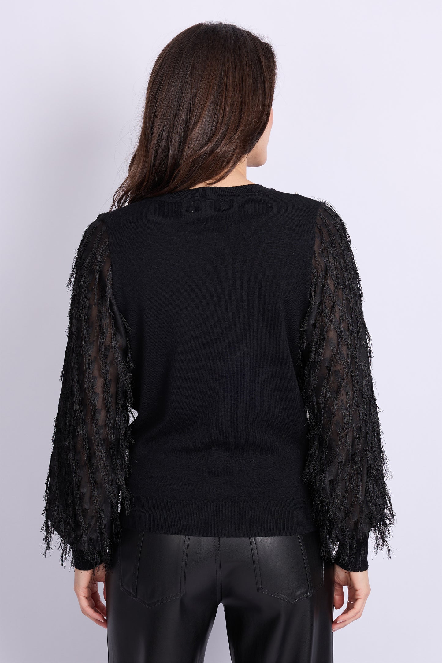 C&S trui Karlijn black