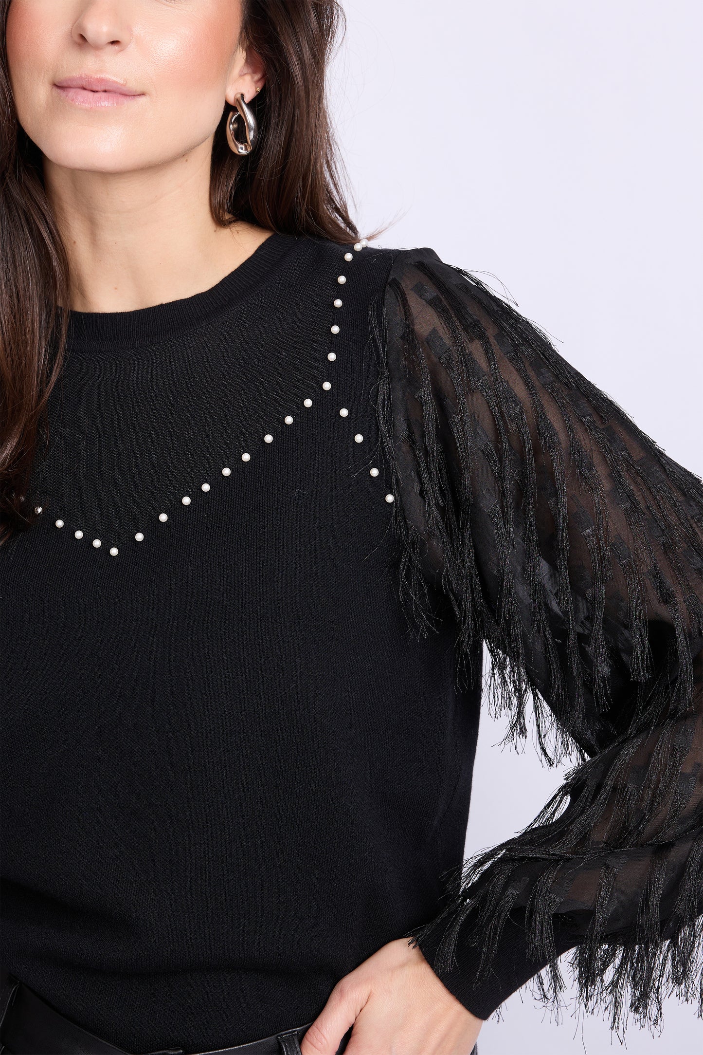 C&S trui Karlijn black