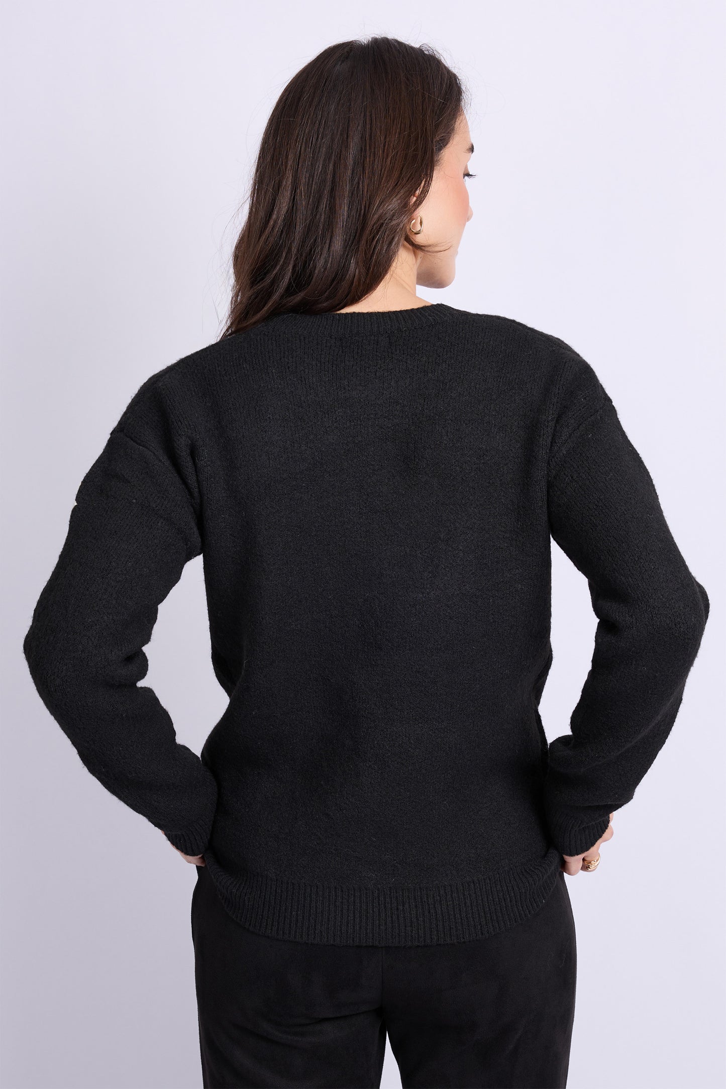 C&S trui Klaartje black