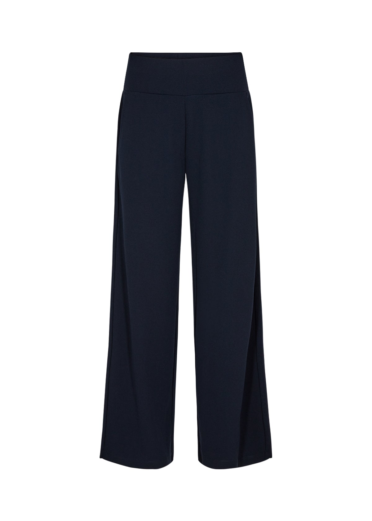 Soyaconcept broek Siham 48 donkerblauw