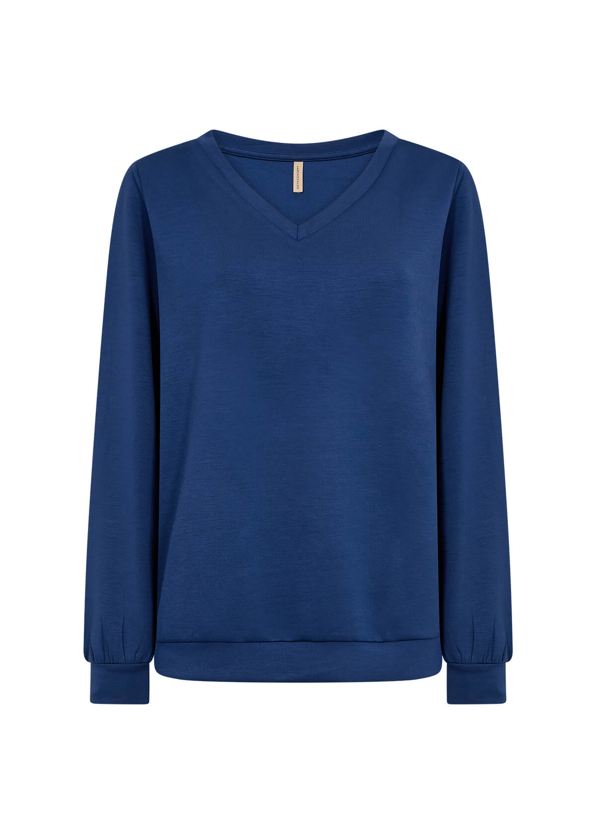 Soyaconcept sweater Banu 194 korenblauw