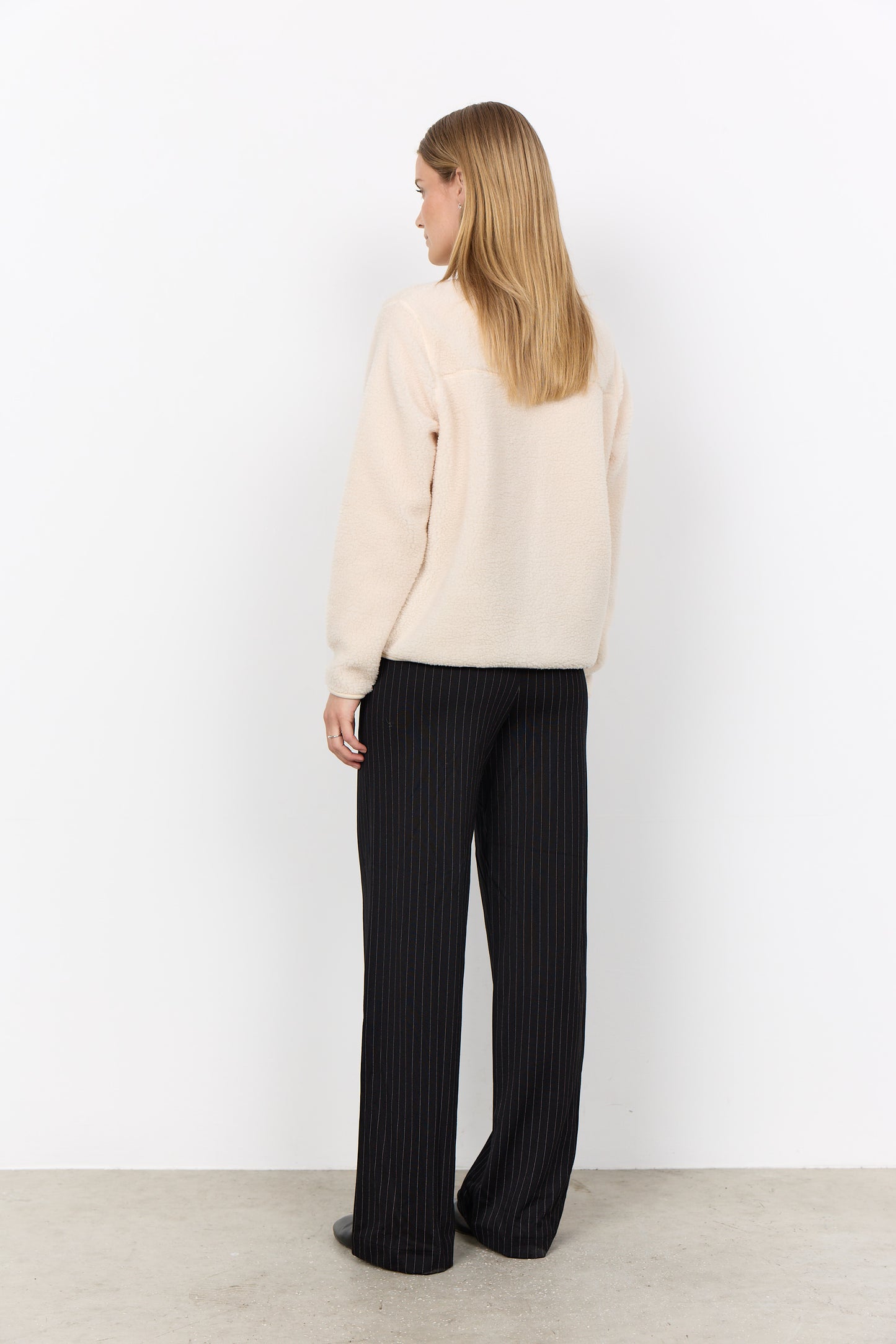 Soyaconcept vest Onyx 2 teddy creme