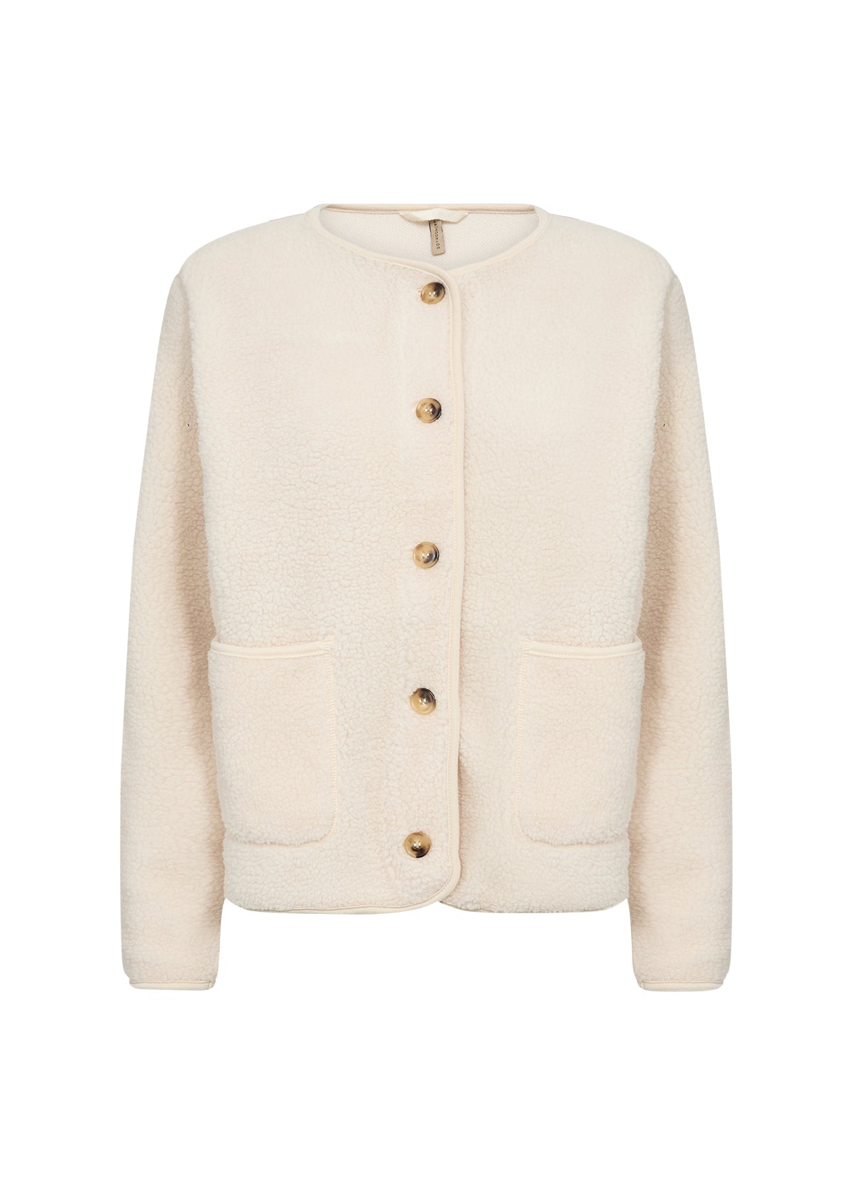 Soyaconcept vest Onyx 2 teddy creme