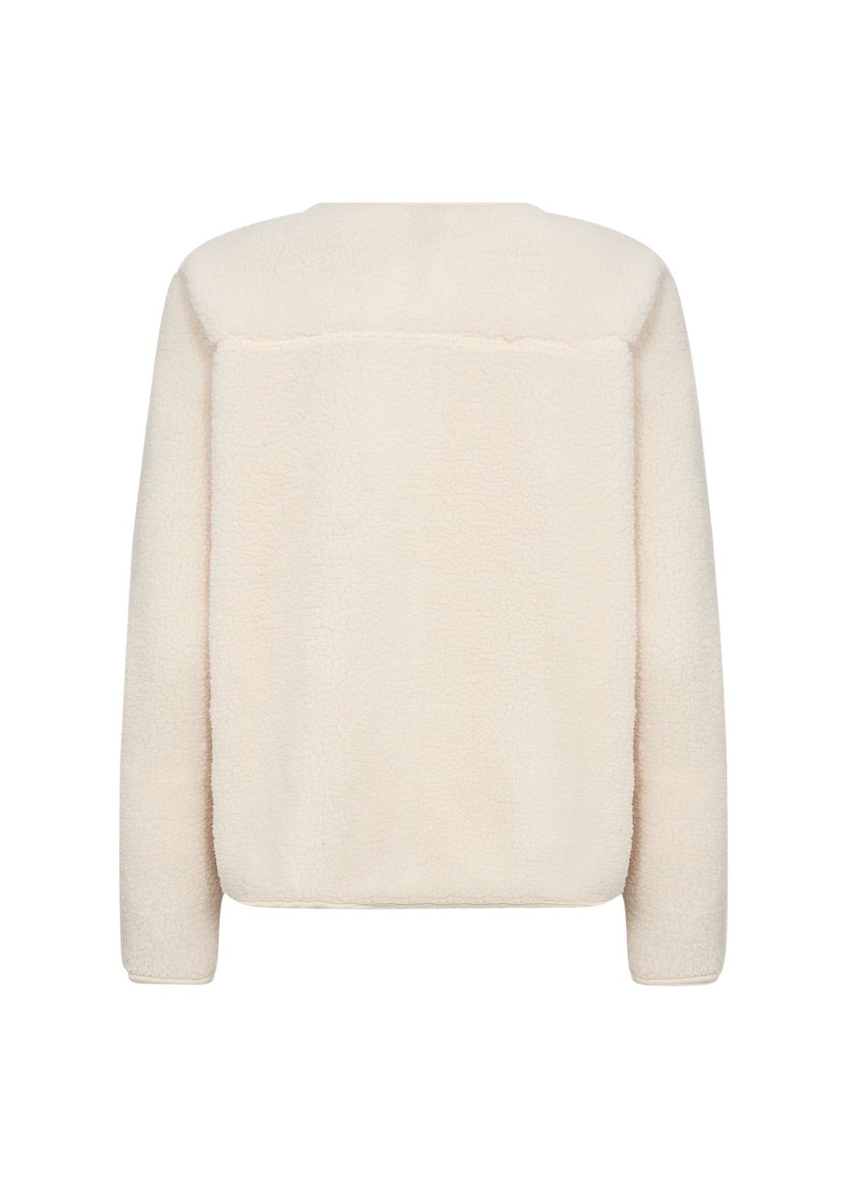 Soyaconcept vest Onyx 2 teddy creme