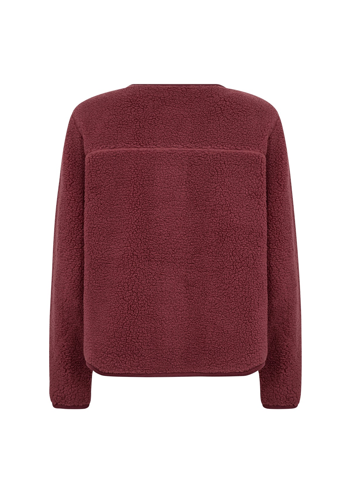 Soyaconcept vest Onyx 2 teddy wine