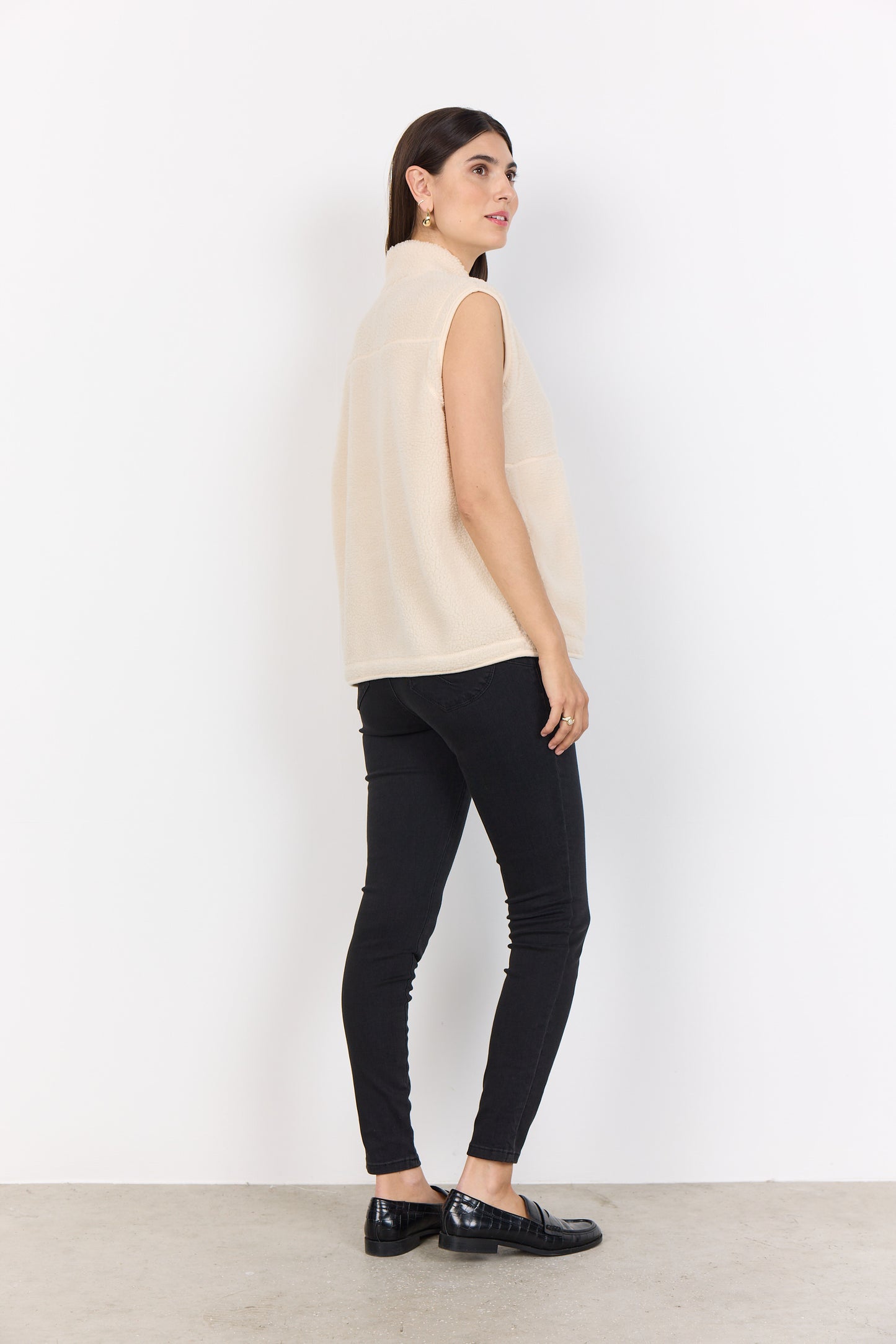 Soyaconcept gilet Onyx 3 creme