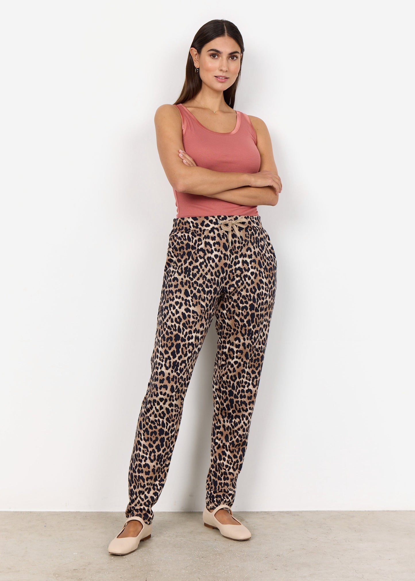 Soyaconcept broek Ophia 3 animalprint