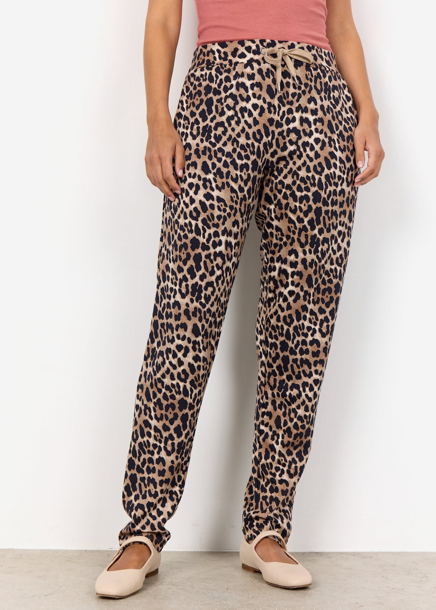 Soyaconcept broek Ophia 3 animalprint