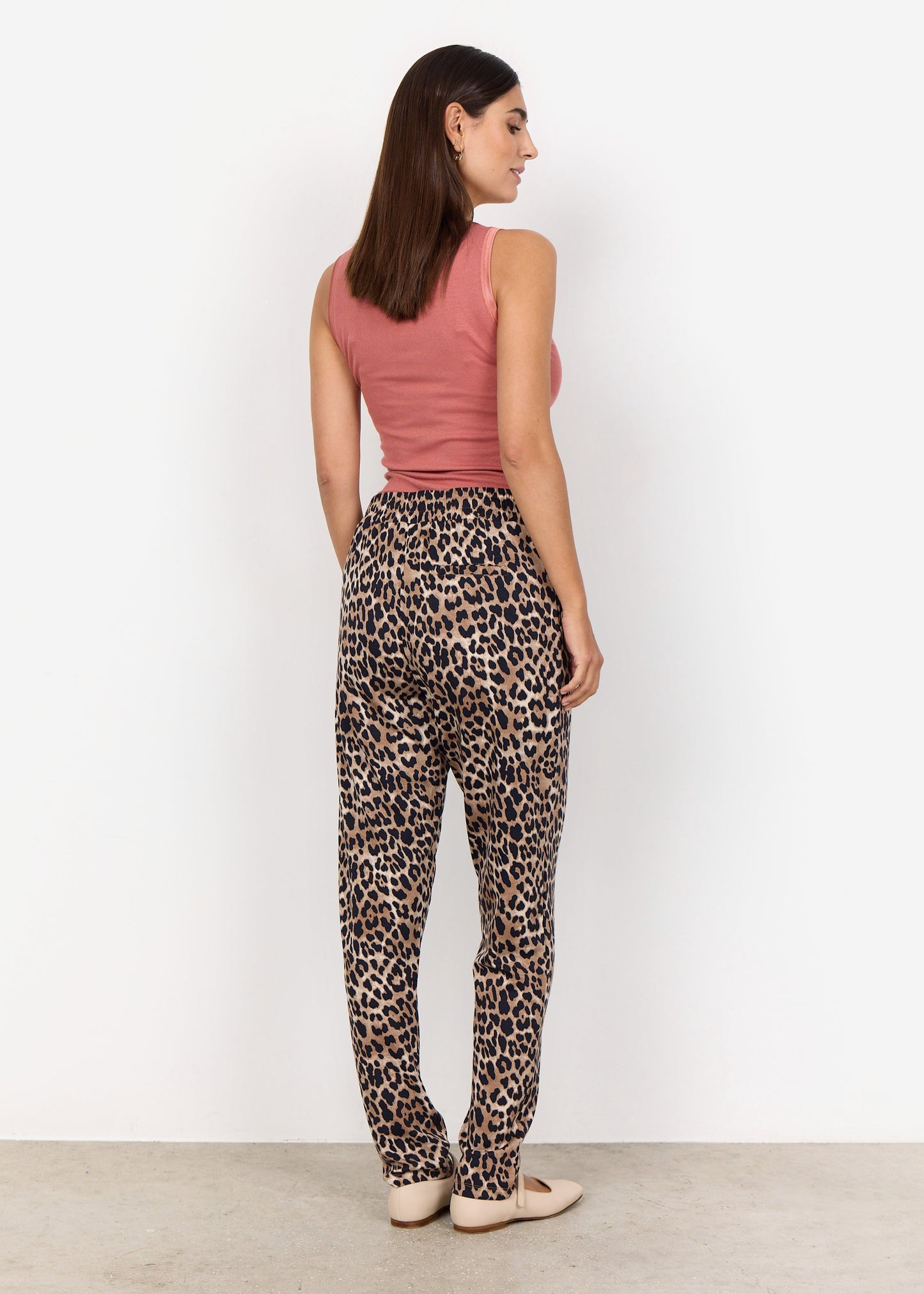 Soyaconcept broek Ophia 3 animalprint