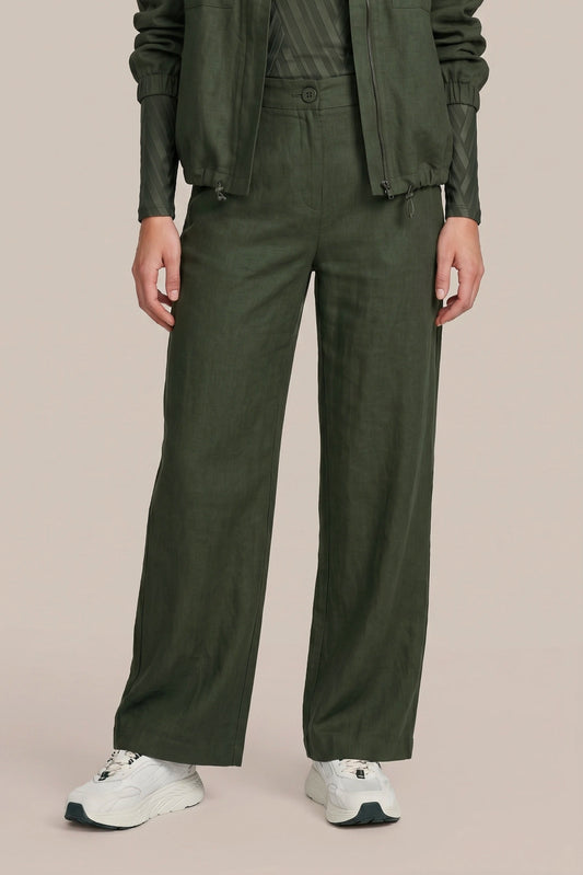 CS The Label broek Pernilla dark olive