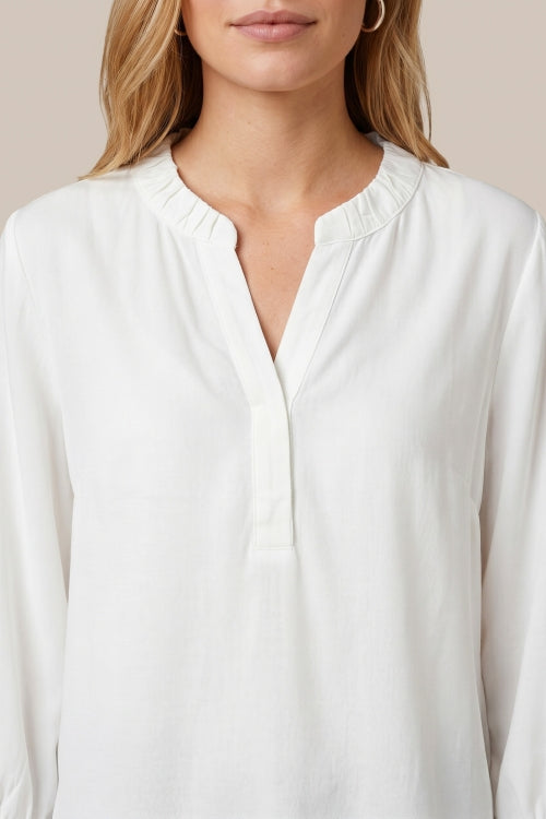 CS The Label blouse Lynn offwhite
