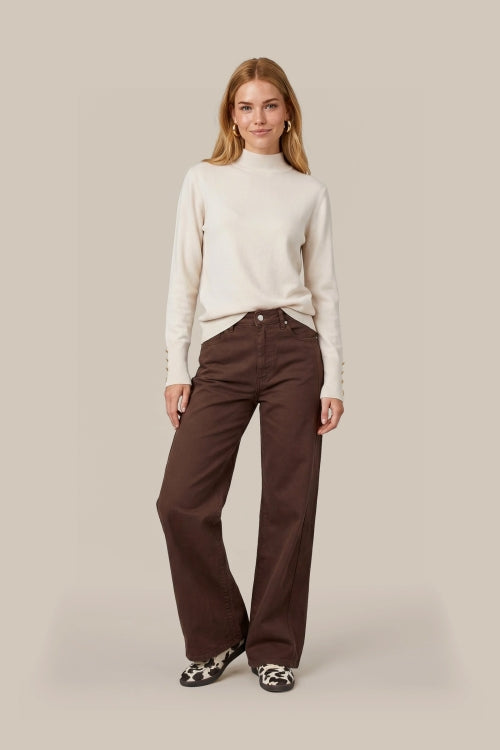 CS The Label trui Ambra sand