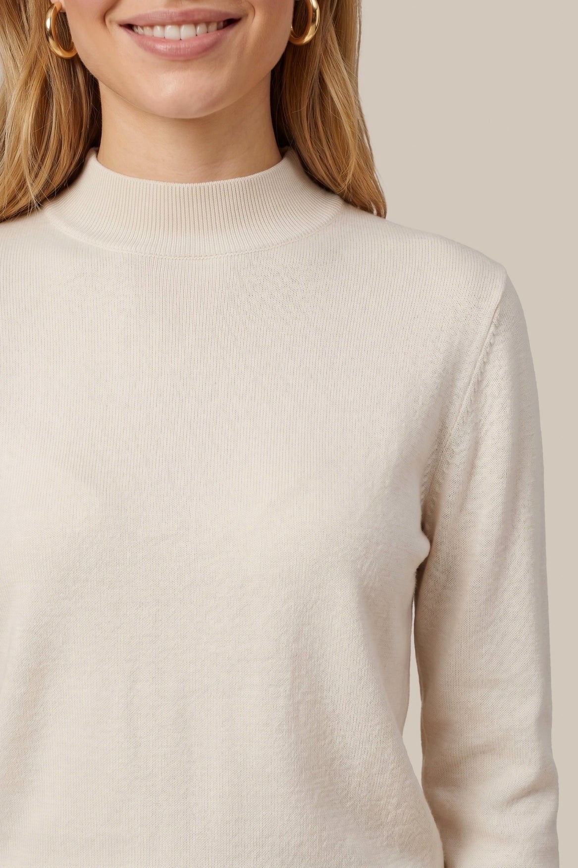 CS The Label trui Ambra sand
