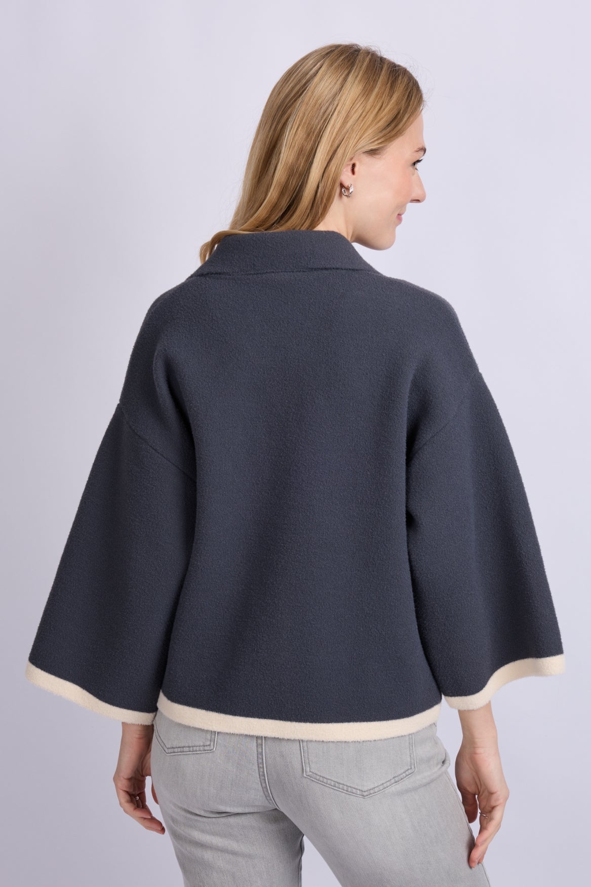 CS jack Jamila dark jeans blue/sand