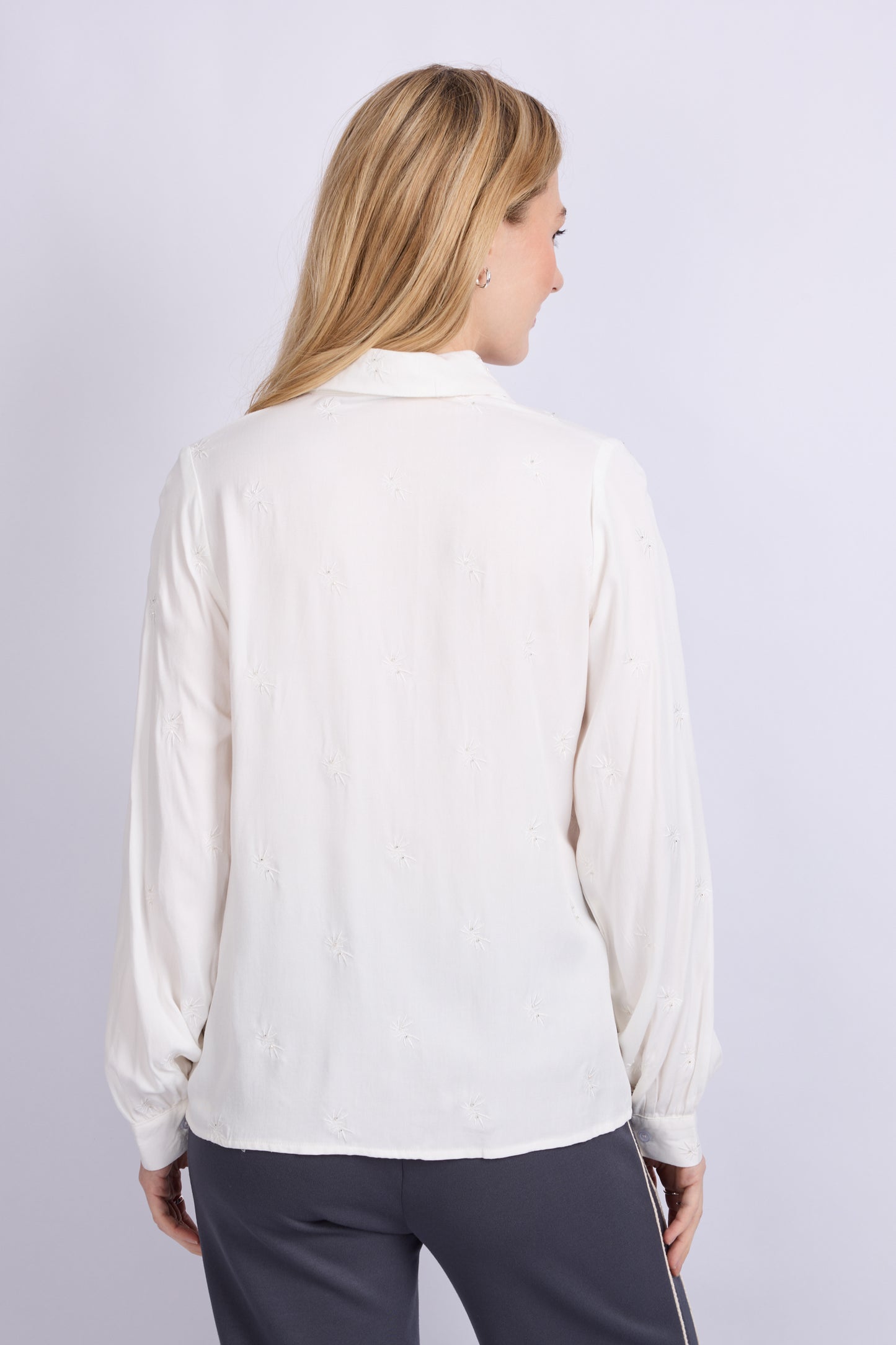 C&S blouse Linde offwhite