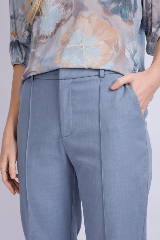 C&S broek Pryanka light jeans blue