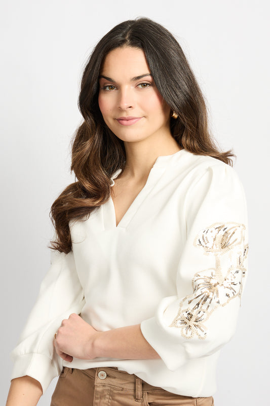 CS sweater Wiebke offwhite