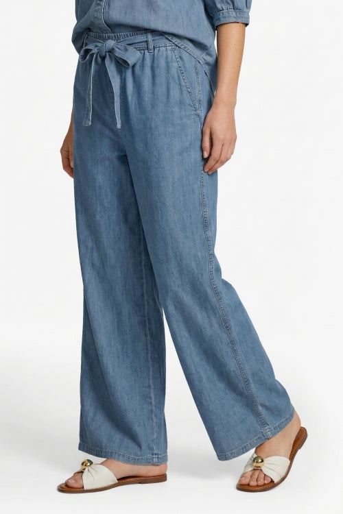 CS The Label broek Petrissa denim light blue