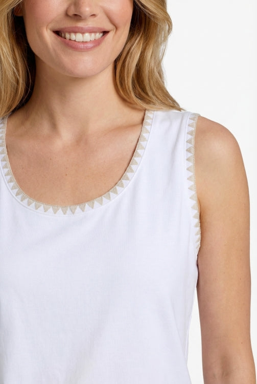 CS The Label top Tale offwhite