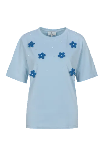 CS The Label T-shirt Tavia light blue