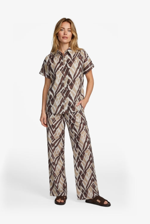 CS The Label blouse Lene sand/khaki