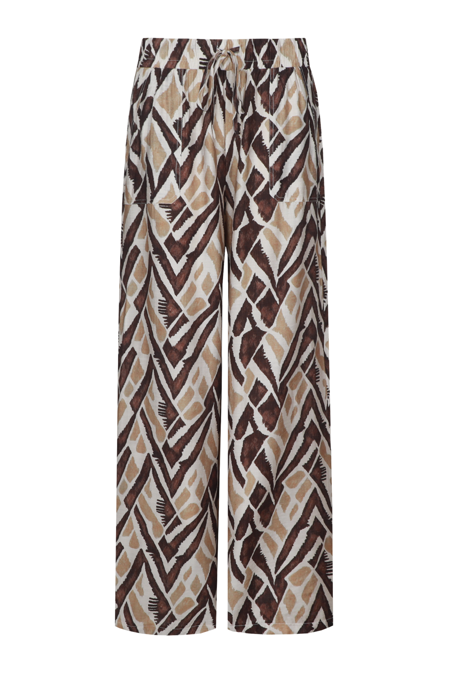 CS The Label broek Philine sand/khaki