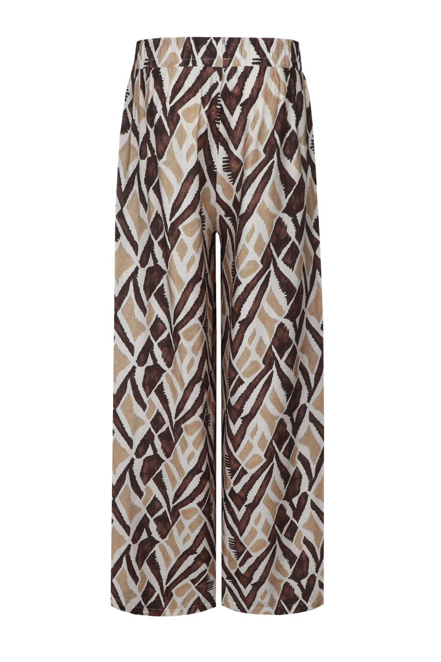 CS The Label broek Philine sand/khaki