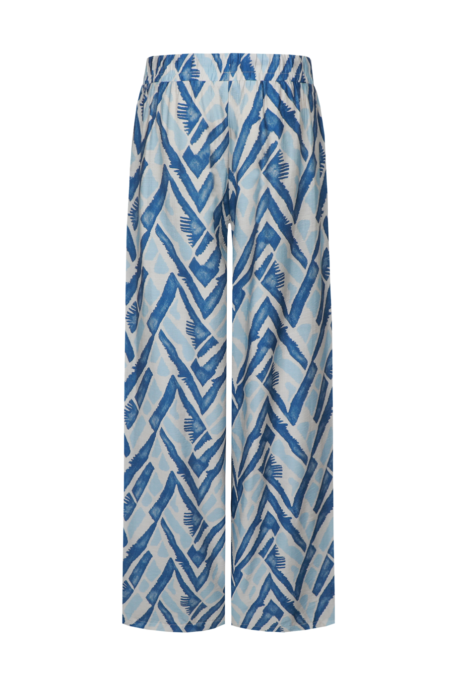 CS The Label broek Philine sand/cornflower blue