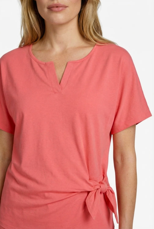 CS The Label top Tilde sunkissed coral