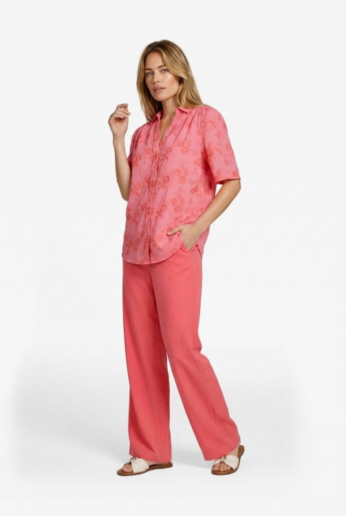 CS The Label broek Prisanne sunkissed coral