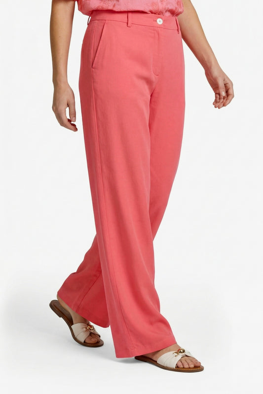 CS The Label broek Prisanne sunkissed coral