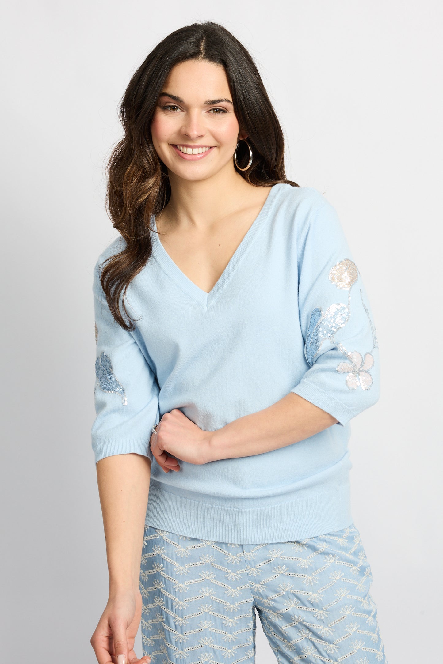 CS trui Aaf light blue