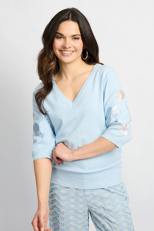 CS trui Aaf light blue