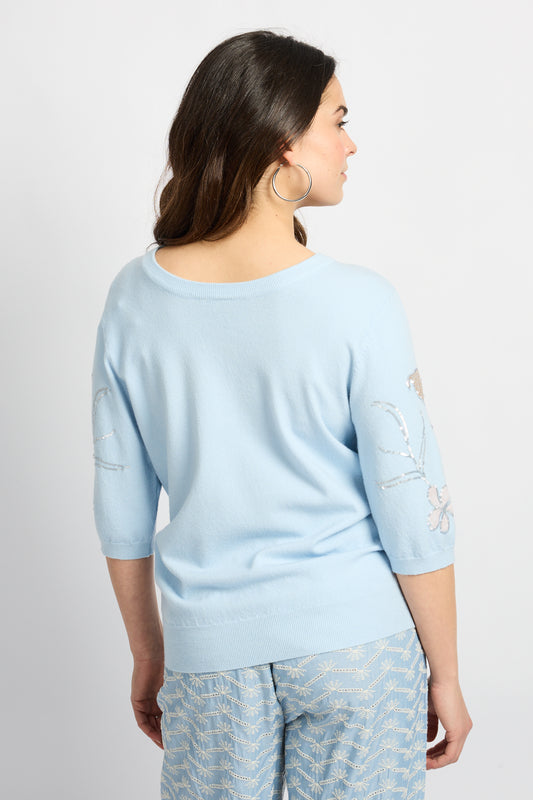 CS trui Aaf light blue