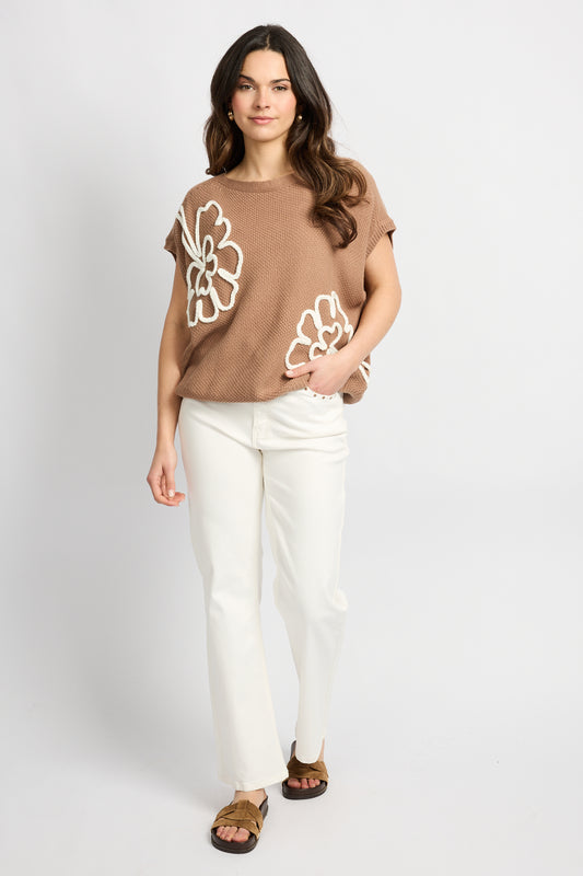 CS broek Montperlier offwhite