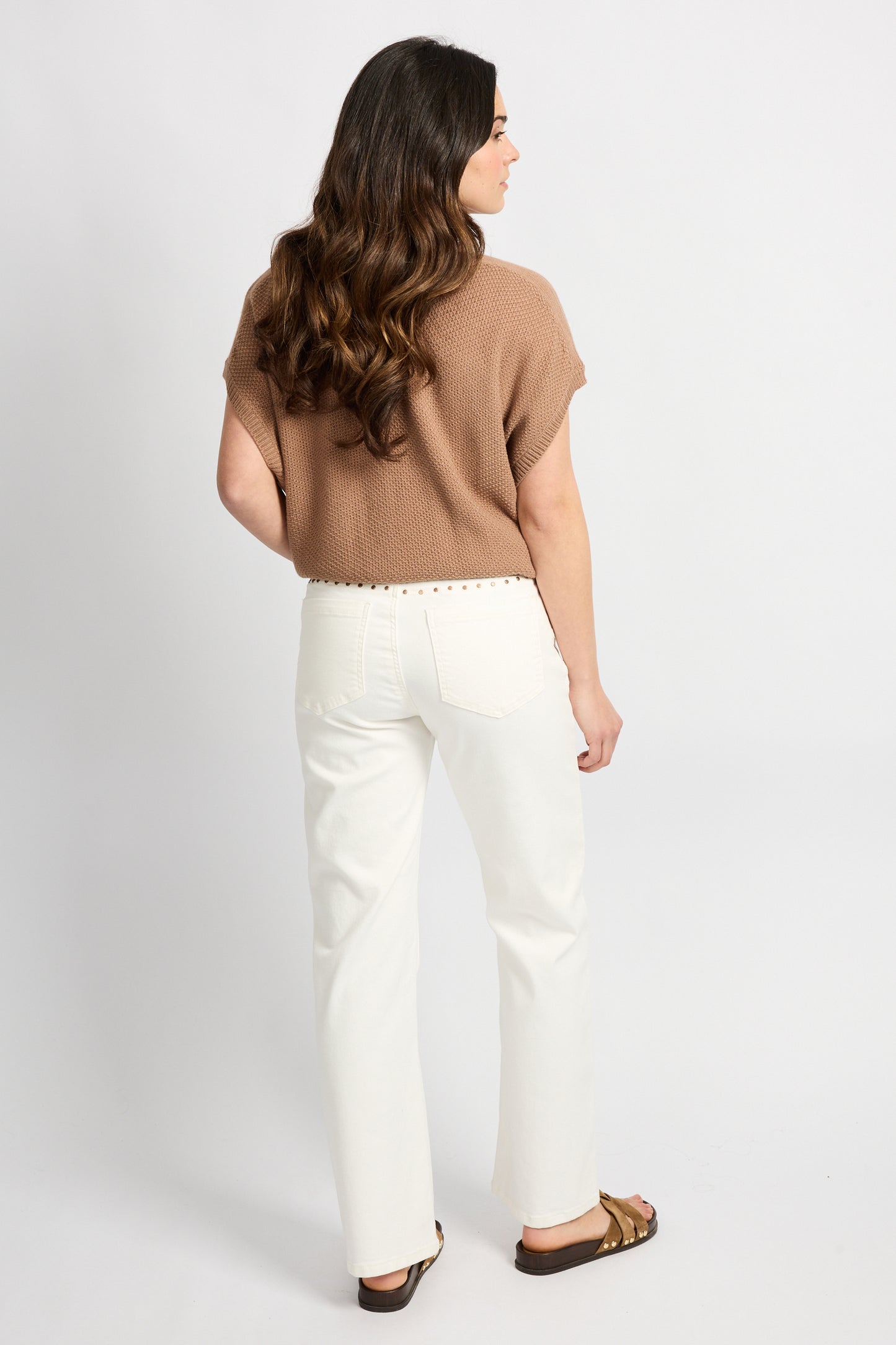 CS broek Montperlier offwhite