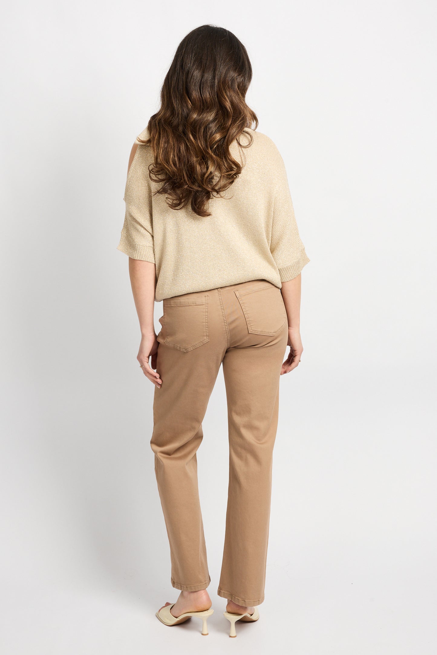 CS broek Montperlier latte