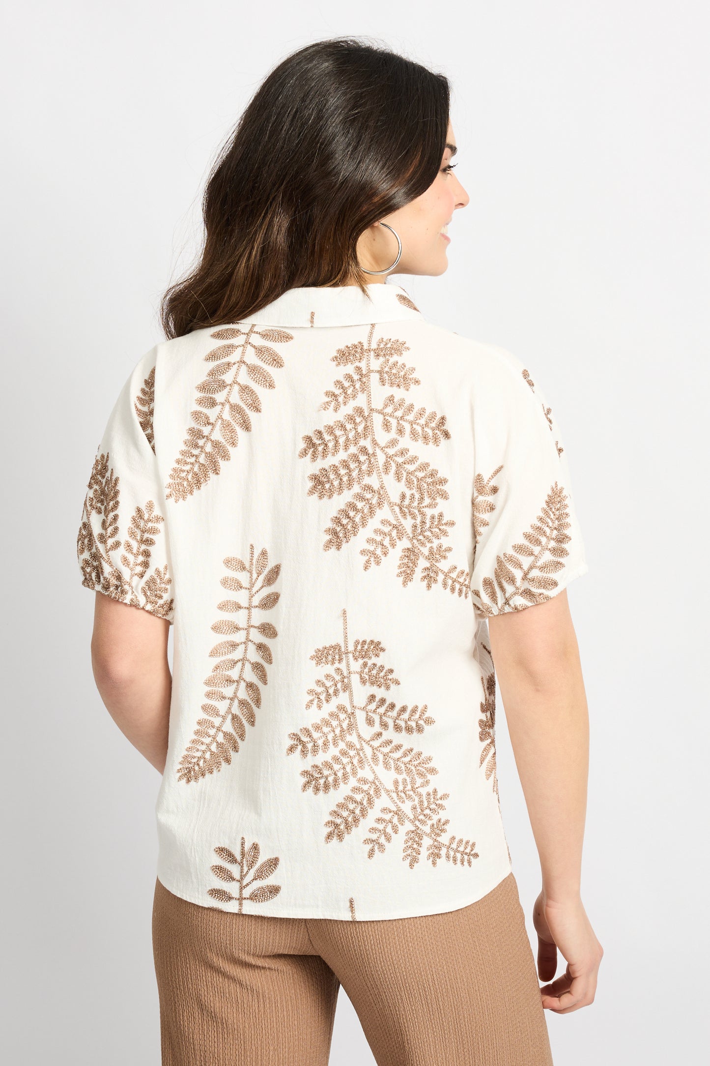 CS Blouse Lina offwhite