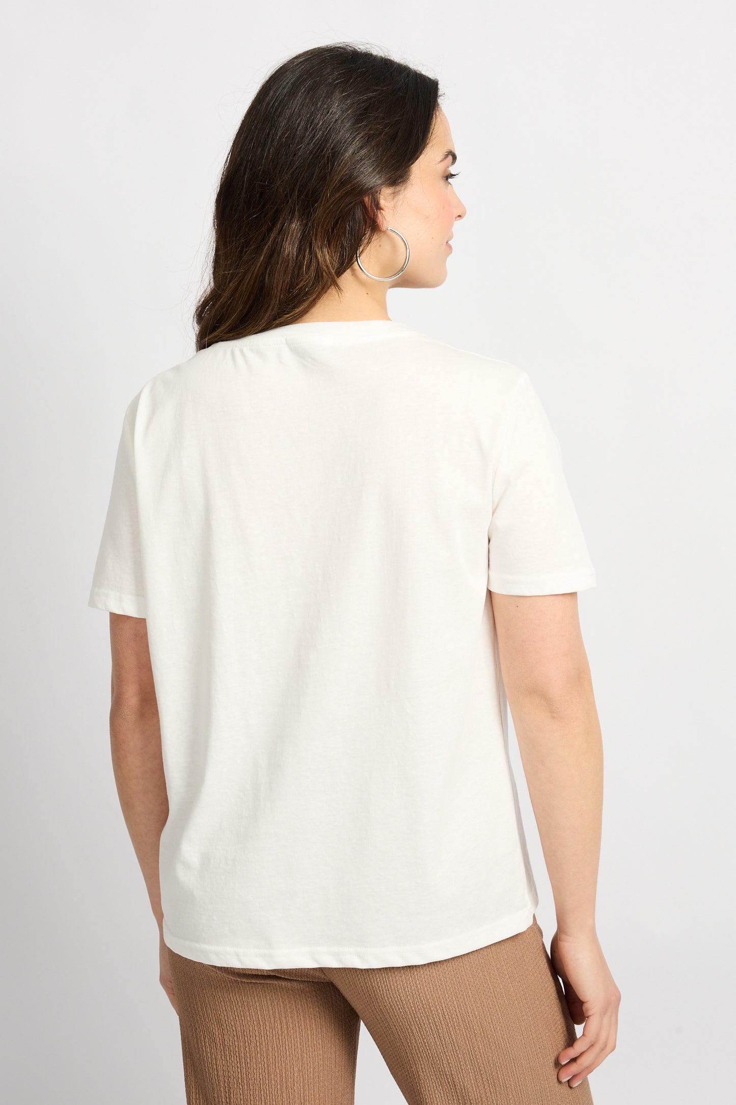 CS T-shirt Tika offwhite/latte