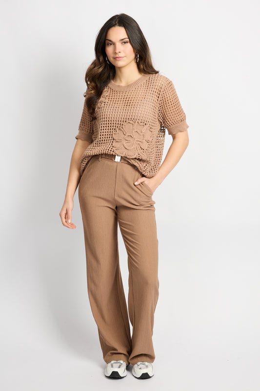 CS broek Presem latte