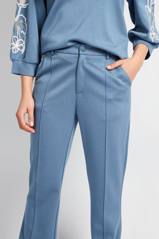 CS broek Cadence dusty blue