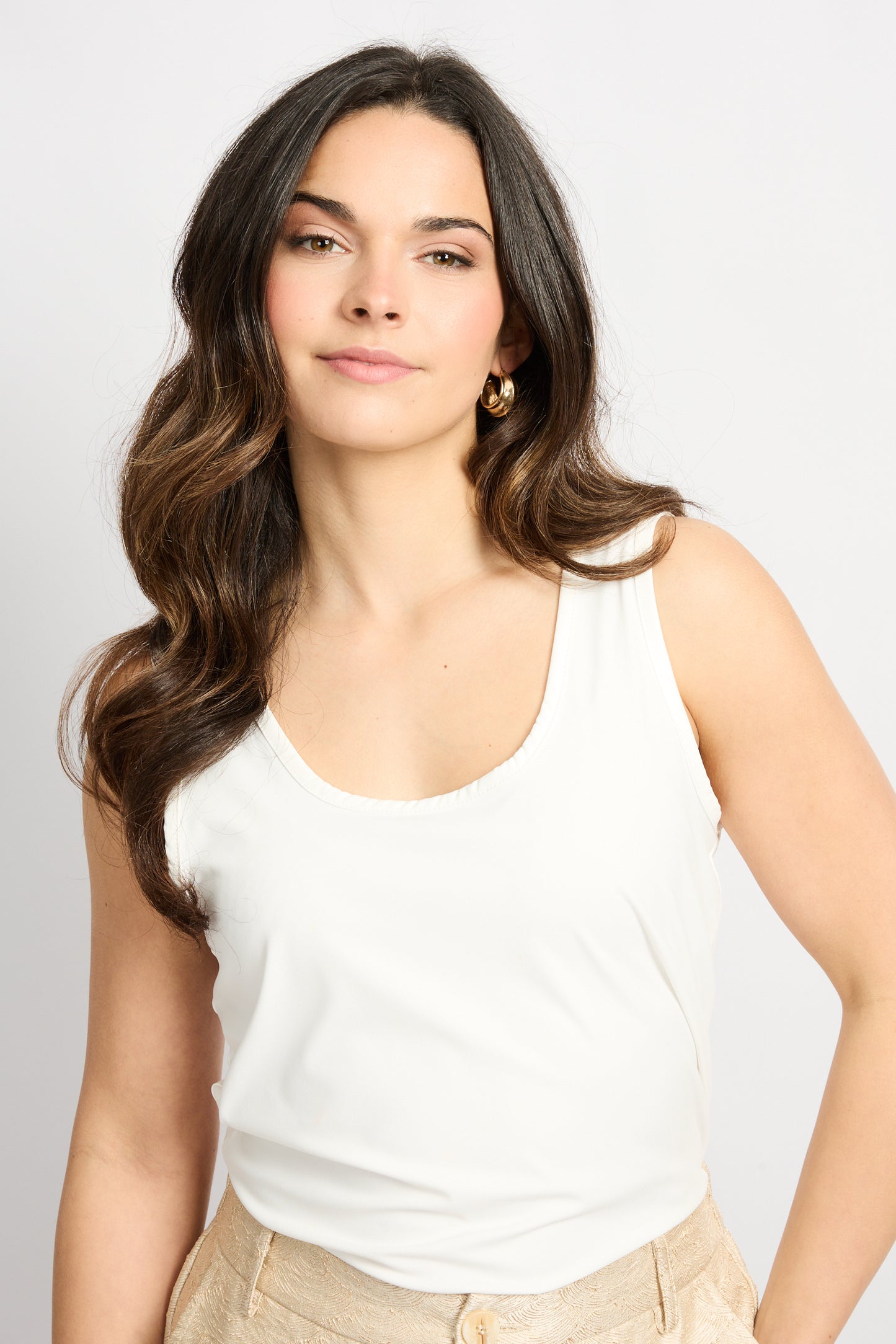 CS singlet Traci offwhite