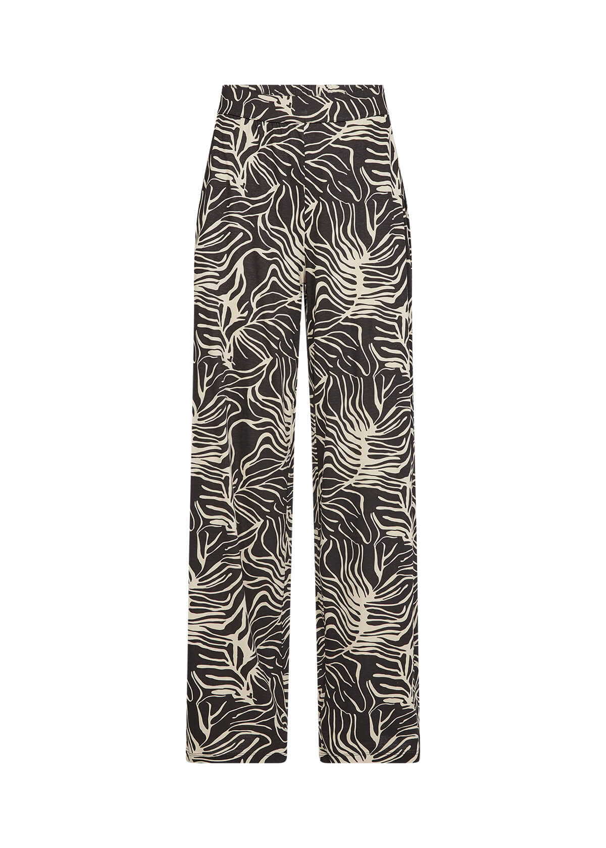 Soyaconcept broek Ritza 4 zwart/zand