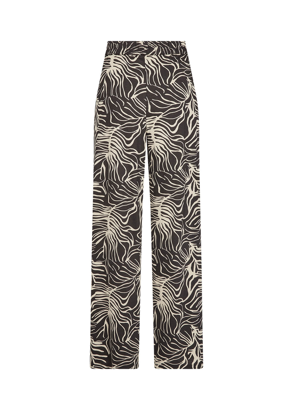 Soyaconcept broek Ritza 4 zwart/zand