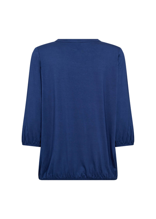 Soyaconcept top Marica 338 korenblauw