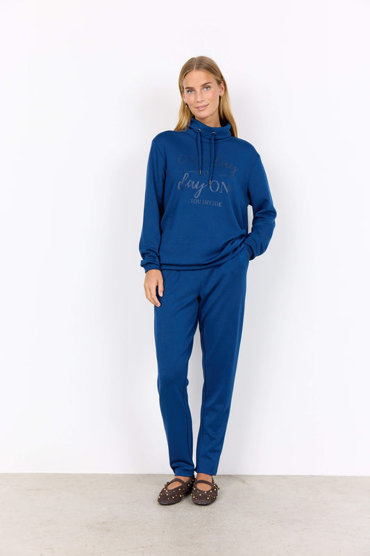 Soyaconcept sweater Banu 256 korenblauw