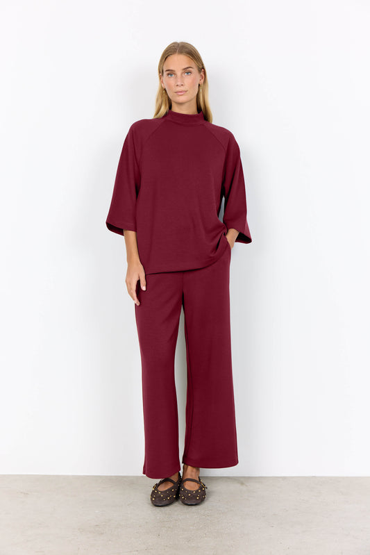 Soyaconcept trui Banu 261 bordeaux