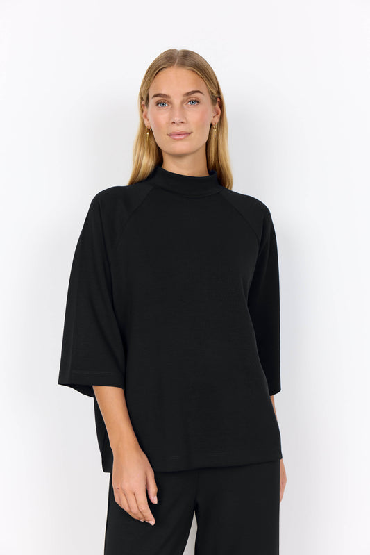 Soyaconcept trui Banu 261 zwart